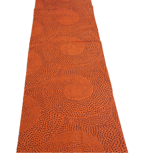 ผ้าพิมพ์ลายแอฟริกันอังการาขายดีที่สุด ผลิตจากผ้าฝ้าย 100% โดย Hitjem Export จัดจำหน่ายให้กับตลาดแอฟริกา ฝรั่งเศส และเกาะต่างๆ - Product Image 3