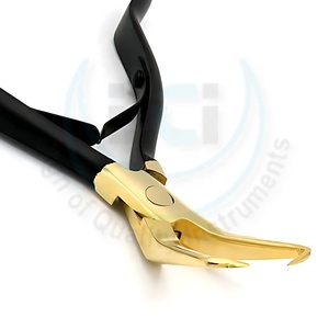 BEST ELECTRO SURGICAL Alicates para Remover Anillos de Color Dorado, Herramientas de Extensión de Cabello de Agarre Fuerte para Uso Comercial, Hechas de Acero Inoxidable - Product Image 2