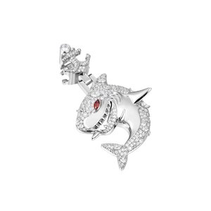 Custom 925 Silver Rose <b>Gold</b> Moissanite Hiphop <b>Letter</b> Charm Pendant Necklace Iced Micro Pave Unisex Party Fashion Jewelry - Product Image 1