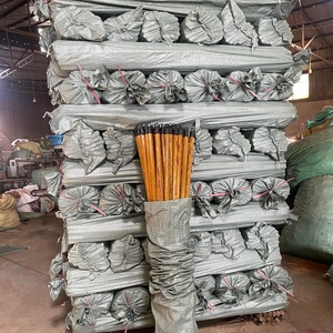 Balai en bois d'eucalyptus en gros avec pelle en PVC, poils rigides, ensemble de nettoyage durable et écologique GMEX Hanoi - Product Image 1