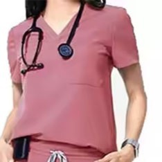 Ensemble d'uniformes médicaux modernes pour femmes, tenue d'infirmière, vêtements de travail hospitaliers confortables, vêtements de santé, vente en gros, direct usine - Product Image 2