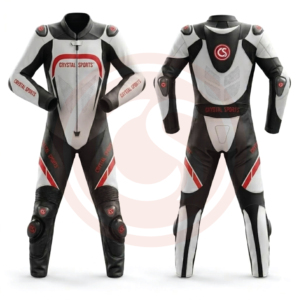 Custom Leather <b>Motorcycle</b> Racing Suit <b>Summer</b> Sportswear Waterproof CE Certified Pakistan Factory Unisex Full Sleeve Seamless - Product Image 3
