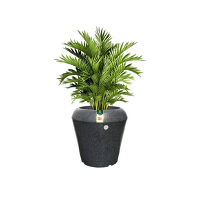 กระถางต้นไม้พลาสติกขนาดใหญ่ 14 นิ้ว ยี่ห้อ Jaguar Spain สำหรับใช้ในร่มและกลางแจ้ง บ้าน สวน ระเบียง ลานบ้าน - Product Image 6