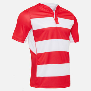 Camiseta de Rugby de Equipo a Precio Económico 2026, Camiseta de Rugby de Último Diseño y Alta Calidad - Product Image 1
