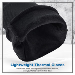 Heavy-Duty Winter Running <b>Gloves</b> | Reinforced Seam & Double-Stitched Durability | Wholesale Bulk Orders - Product Image 5