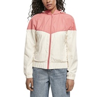 Vestes coupe-vent pour femmes, couleur contrastée, coupe-vent, protection solaire, sports de plein air, randonnée, veste coupe-vent pour femmes