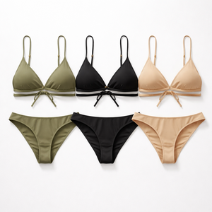 Bikinis de Nailon Personalizados para Mujer - Fabricante de Pedidos al por Mayor y Proveedor OEM - Product Image 5