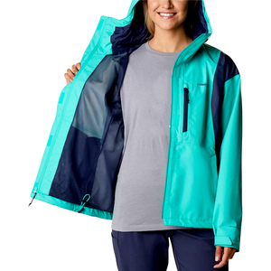 Veste coupe-vent à capuche pour homme, style streetwear, respirante, design personnalisé, hiver, fermeture éclair, chaude, épaisse, en nylon, color-block, vente en gros - Product Image 6