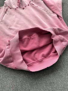 Sudadera con Capucha Oversize Vintage Lavada y Desgastada para Hombre y Mujer, Estilo Retro con Lavado Ácido, Sudadera Pesada de Streetwear - Product Image 4