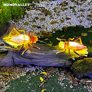 คริสต์มาสฮาโลวีนกลางฤดูร้อนเรืองแสงแมลง Bee <span class=keywords><strong>Ant</strong></span> นําตั๊กแตนแบบไดนามิกภูมิทัศน์ตกแต่งเทศกาลอีสเตอร์กลางแจ้ง - Product Image 6