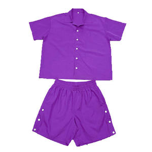 Ensemble short homme 2026 – Tenue d'été personnalisée pour homme – Ensemble jogging à manches courtes et short boutonné – Ensemble deux pièces pour homme - Product Image 6