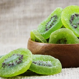 Kiwi Séché en Tranches Biologique Naturel Pur, Séché sous Vide, Goût Sucré, Emballage Sous Vide, Prix de Gros - Product Image 2