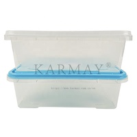 Récipient de crème glacée en plastique 1500ml 50OZ Emballage de crème glacée bac à glace Emballage alimentaire en plastique Malaisie