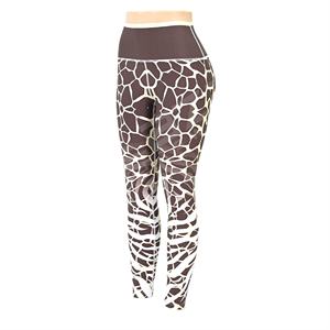 Leggings de yoga légers en gros sans couture taille haute séchage rapide taille croisée grande taille respirant taille élastique Leggings de yoga - Product Image 3