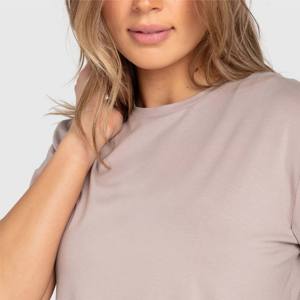 Camisetas de Verano Extra Grandes en Oferta, Camisetas de Manga Corta con Logotipo Personalizado para Chicas, Camisetas de Verano con la Nueva Moda - Product Image 4