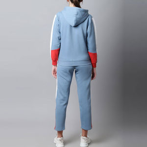 Nouvel Arrivage – Survêtements d'Hiver pour Femmes, Couleur Unie, Décontractés et Tendance, Deux Pièces, 100% Coton Polaire - Product Image 4