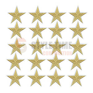 งานปักดาวดีไซน์มืออาชีพ คุณภาพพรีเมียม สินค้ามาใหม่ จำหน่ายจำนวนมาก - Product Image 3