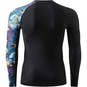 Camiseta de Compresión para Hombre 2026 con Estampado por Sublimación de Secado Rápido, con Logotipo Personalizado, para Entrenamiento de MMA, NO GI, Grappling, Jiu Jitsu, BJJ - Product Image 2