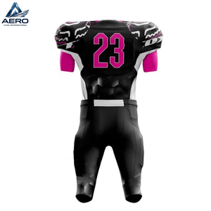 Ropa Deportiva Personalizada Hecha a Mano, Nueva Llegada, Servicio OEM ODM, Cómoda y Totalmente Personalizada, Uniforme de Fútbol Americano para Equipos - Product Image 6