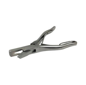 Pinza Perforadora de Orejas Reutilizable de Acero Inoxidable, Forma de U, Grande, para Identificación Animal, Instrumentos Veterinarios para Ganado - Product Image 2