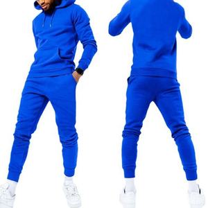 OEM personalizado de alta calidad de los hombres pulóver traje deportivo de invierno chándal conjunto de más de dos piezas tamaño Jogging Chándal para hombres - Product Image 5