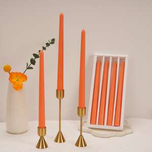 Moule en silicone pour bougie de fête, décoration de banquet, porte-brosse long, couleur Morandi, bougie aromathérapeutique, bougie de festival - Product Image 4