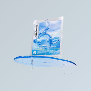 มาส์กหน้า GLOWPOOL Korean K-Beauty Glowful 8 ไฮยาลูรอนิค แอซิด ไฮเดรติ้ง ไฮโดรเจล มาส์ก ผลิตในเกาหลี - Product Image 5