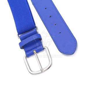Ceinture de baseball et softball professionnelle, durable, extensible, avec boucle en acier, légère, style athlétique classique WARPRO - Product Image 5