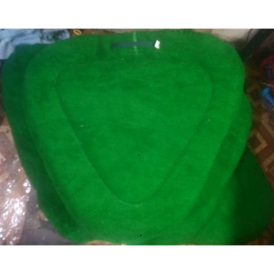 À VENDRE TAPIS DE SELLE BAREBACK CHEVAL DE L'OUEST TAMPON DE SELLE TAMPON DE FOURRURE COULEUR VERT EN DOLLAR 6 CARTE DE CRÉDIT ACCEPTÉE SIZ PLEIN COB SHETLAND - Product Image 1