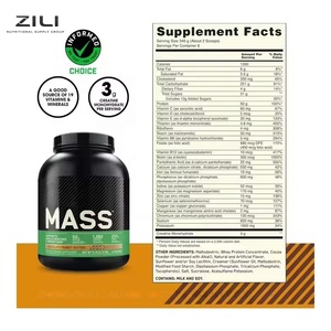 Poudre Protéinée Bio en Gros pour Prise de Masse Musculaire, Riche en Protéines, <span class=keywords><strong>Vitamine</strong></span> C, <span class=keywords><strong>Zinc</strong></span> et <span class=keywords><strong>Vitamine</strong></span> <span class=keywords><strong>D</strong></span> pour le Soutien Immunitaire et Musculaire (OEM) - Product Image 4