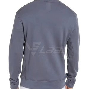 เสื้อสเวตเชิ้ตผ้าคอตตอนผสมคุณภาพสูง ผลิตตามสั่ง ผ้าคอตตอนผสมโพลีเอสเตอร์ เสื้อสเวตเชิ้ตผู้ชายแบบสวมหัว - Product Image 4