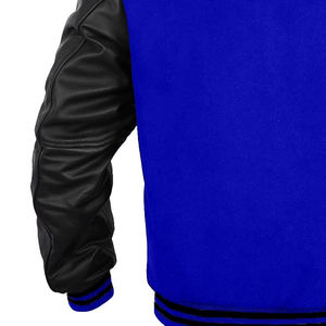 Chaqueta Varsity de Béisbol para Hombre, Estilo OEM, Manga Regular, Cierre Frontal, Personalizable, Diseños Modernos, Transpirable e Impermeable, Venta al Por Mayor - Product Image 5