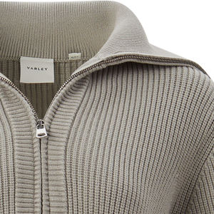 Suéter de Punto Grueso para Hombre, Cuello Redondo, Color Azul Claro, Transpirable, Acrílico, Manga Larga, Estilo Casual, con Logotipo Frontal - Product Image 4