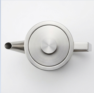 Tetera de Acero Inoxidable de Estilo Moderno, Personalizable, para Café y Té, con Tapa, de Gran Venta - Product Image 3