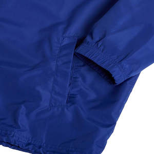 LOW MOQ Wholesale <b>Lightweight</b> Coaches <b>Jacket</b> Front Pockets Best Selling Outdoor Activities Stylish Outerwear Coaching <b>Jackets</b> - Product Image 2