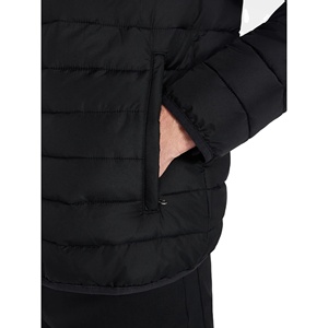 Chaqueta Acolchada Negra de Alta Calidad con Logotipo Personalizado, Chaqueta Abrigada para Hombre, Chaqueta Acolchada de Invierno para Mujer, Venta al Por Mayor - Product Image 5