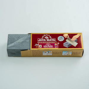 หินลับมีดเหล็กกล้าคาร์บอน JAYA MATA รุ่น JM115 รูปทรงสี่เหลี่ยมผืนผ้า พื้นผิวสีเทา สำหรับลับคมมีด - Product Image 2
