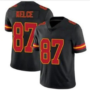 Camiseta de Fútbol Americano Unisex Económica con Estampado por Transferencia Térmica, Personalizable, Uniforme de Fútbol Americano 100% Personalizado - Product Image 2