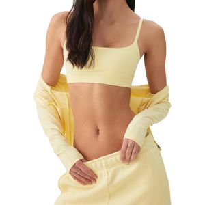 Soutien-gorge de sport sans couture personnalisé pour femme, respirant, léger, pour yoga et gym, extensible dans quatre directions, rembourré, pour fitness - Product Image 2