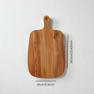 Tabla de Cortar de Madera Resistente para Preparación de Alimentos - Product Image 2