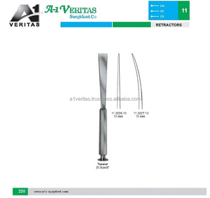 A-1 VERITAS Rétracteur de Tessier 20.5 cm / (10mm) Instrument à pince hémolock de chirurgie générale réutilisable manuel de haute qualité - Product Image 5