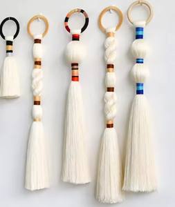 Adorno Tejido a Mano, Regalo Artesanal, Bola de Cuerda, Tapices de Macramé, Diseños para Colgar en la Pared, Decoración del Hogar - Product Image 1