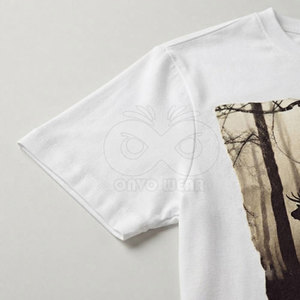 เสื้อยืดพิมพ์ลายกราฟิกผู้ชาย ผ้าฝ้าย 100% น้ำหนักเบา แห้งเร็ว แฟชั่น ราคาถูก ทรงหลวม - Product Image 5