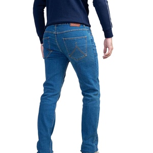 Jeans pour hommes 2026 – Pantalon en denim coupe slim droite, ajustement régulier, long, confortable, respirant, haute qualité, prix bas, 100 % coton, hiver - Product Image 3