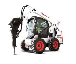 รถตักขนาดเล็กระบบไฮดรอลิกใช้ S450 S300รถตักขนาดเล็ก - Product Image 4