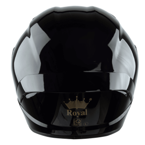 Casque intégral ROYAL/ROC M266-2K avec visière double ABS graphique, mousse EPS, homologué DOT, fermeture rapide, neuf, tailles L/XL, intérieur entièrement amovible - Product Image 5