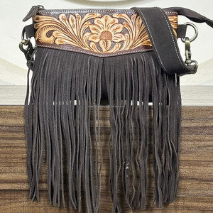 กระเป๋าหนังกลับทำมือแบบใหม่ ปี 2025 กระเป๋าถือขนาดเล็กหรูหราสำหรับผู้หญิง พร้อมสายสะพายปรับได้ เหมาะสำหรับออกเดทและช้อปปิ้ง - Product Image 4