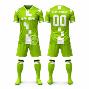 Vêtements de sport en gros, maillots de football personnalisés les plus vendus, uniformes d'équipe, respirants, à séchage rapide, pour adultes et jeunes - Product Image 6