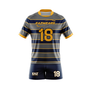 Professional Custom Rugby Jersey And Shorts OEM ODM Rugby Uniform Factory High Quality Team Apparel Manufacturer Wholesale Rugby - Product Image 1