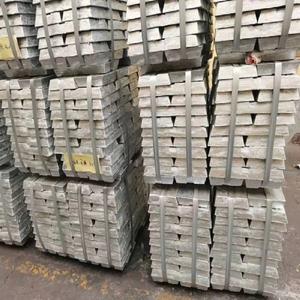 Lingots de zinc métallique de haute qualité, lingots de zinc pur à 99,995 %, prix d'usine, lingots de zinc de qualité supérieure en vente - Product Image 3